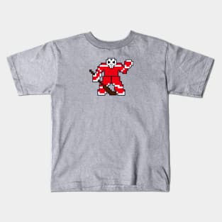 Detroit Red Wings Goalie Kids T-Shirt